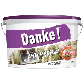 Краска с эффектом антиплесени 4 л Anti-Mucegai Danke!